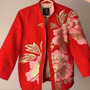 Ted baker red jacket